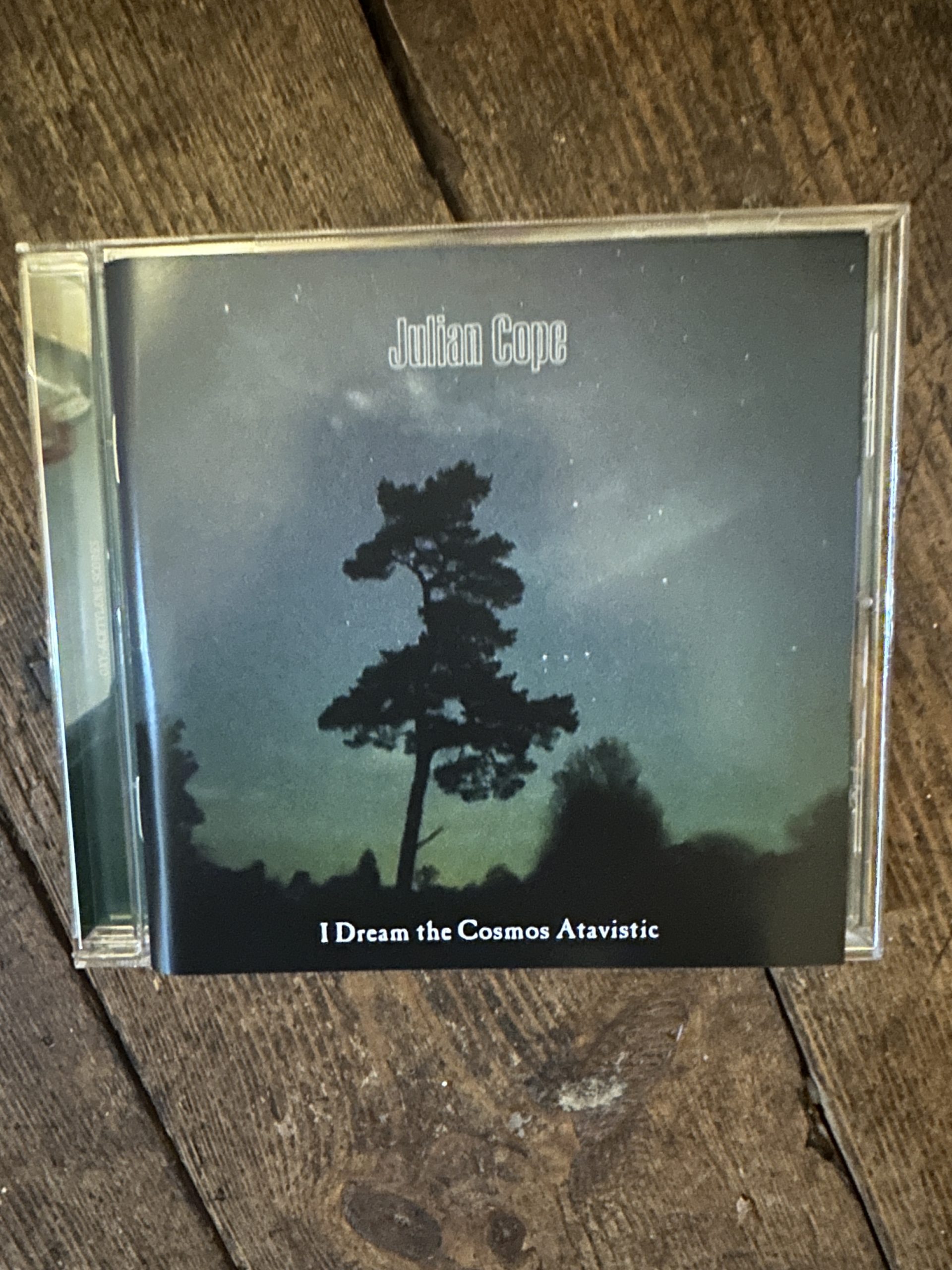 I DREAM THE COSMOS ATAVISTIC, Julian Cope – WARREN ELLIS LTD