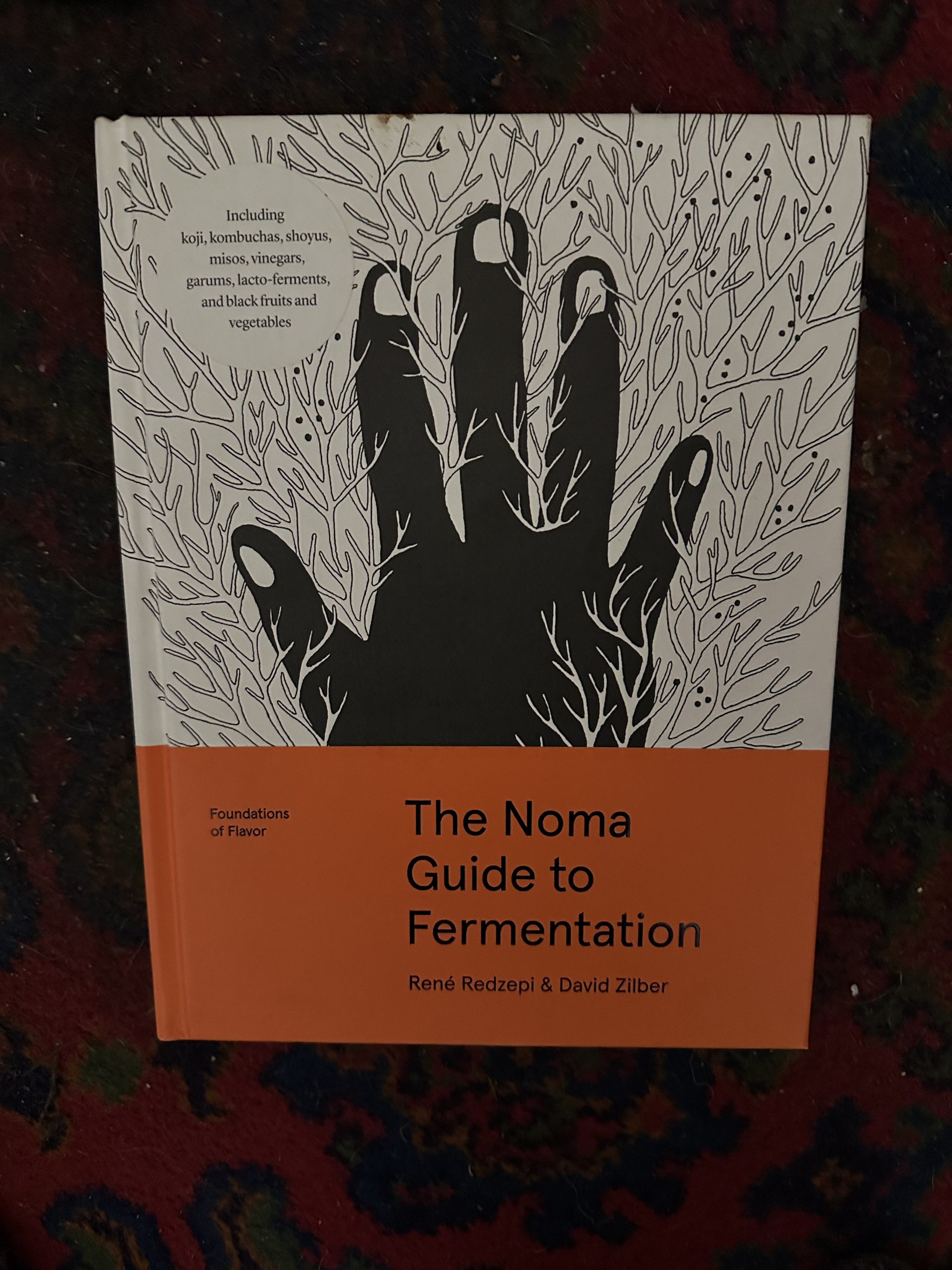 THE NOMA GUIDE TO FERMENTATION, Rene Redzepi & David Zilber